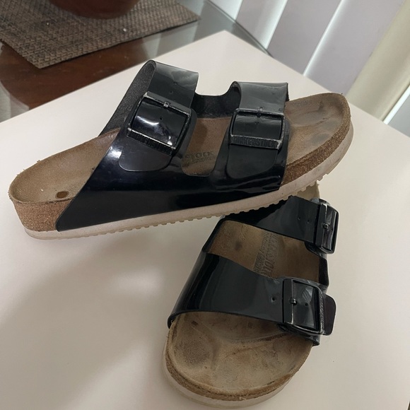 Shoes - Patent leather Birkenstock size 39